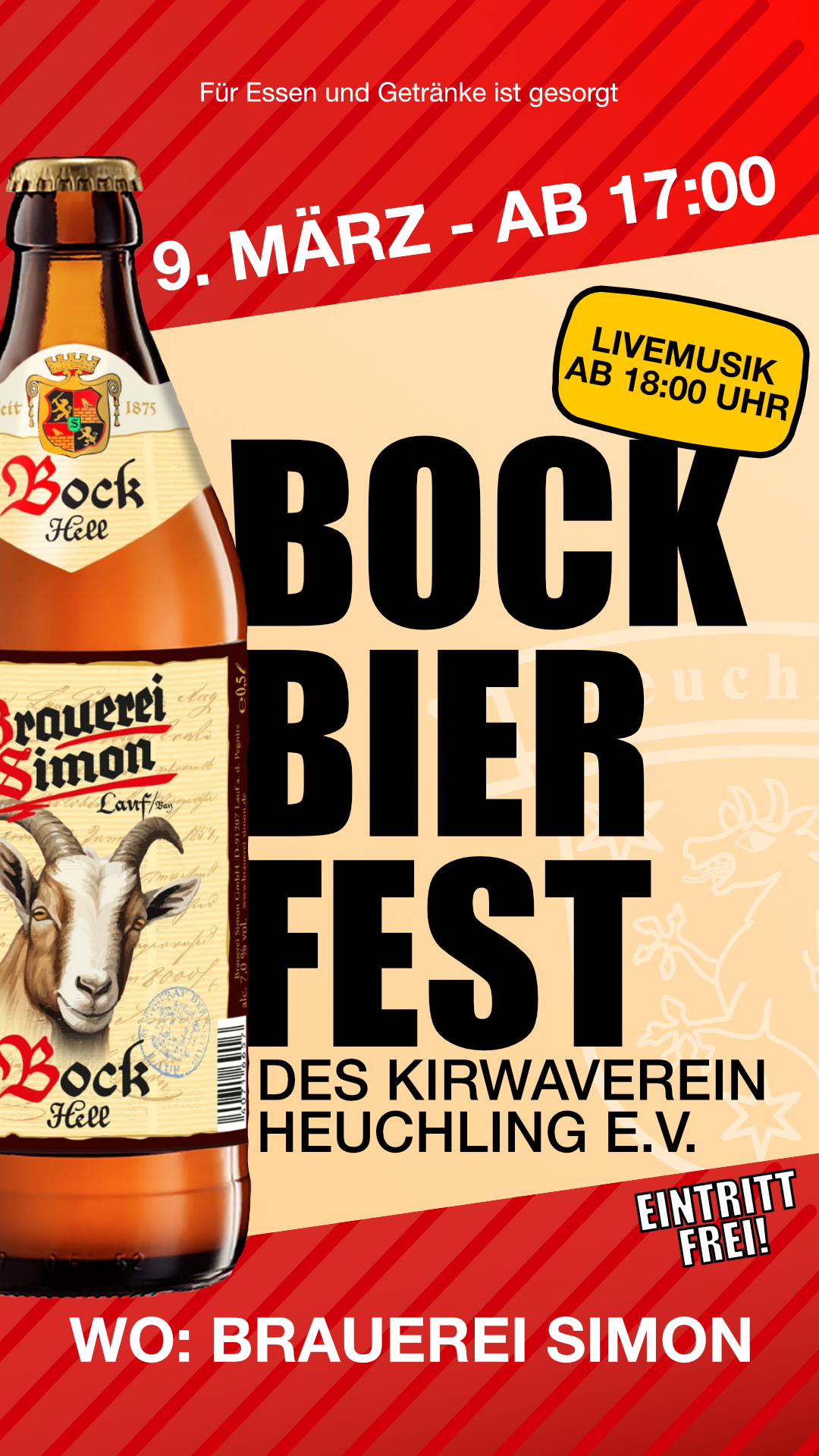 Bockbierfest Banner